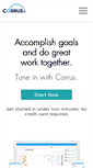 Mobile Screenshot of corrus.com